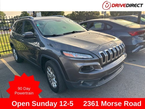 2018 Jeep Cherokee Latitude Plus