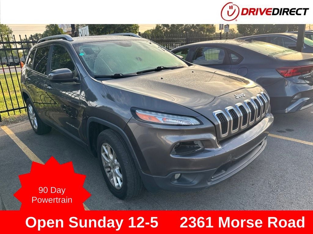 2018 Jeep Cherokee Latitude Plus