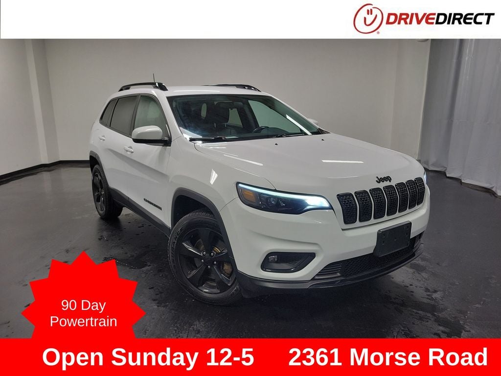 2020 Jeep Cherokee Latitude Plus