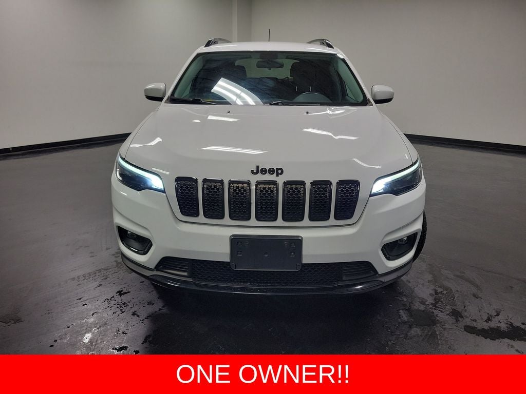 2020 Jeep Cherokee Latitude Plus