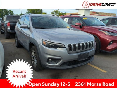 2021 Jeep Cherokee Latitude Lux