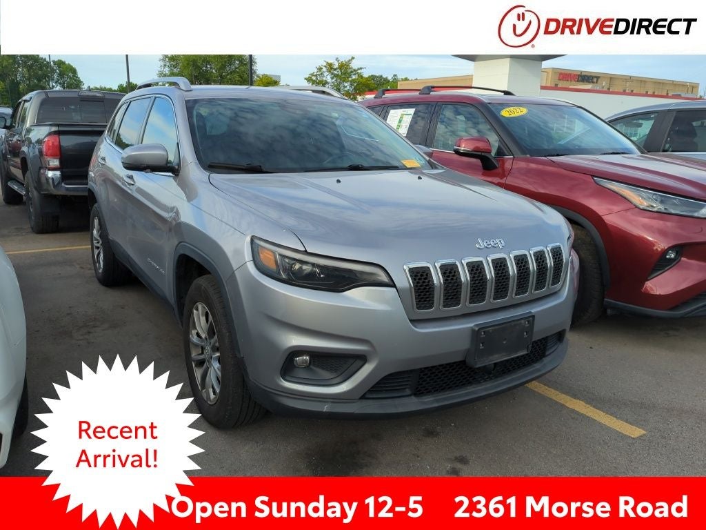2021 Jeep Cherokee Latitude Lux