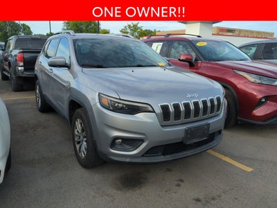 2021 Jeep Cherokee Latitude Lux