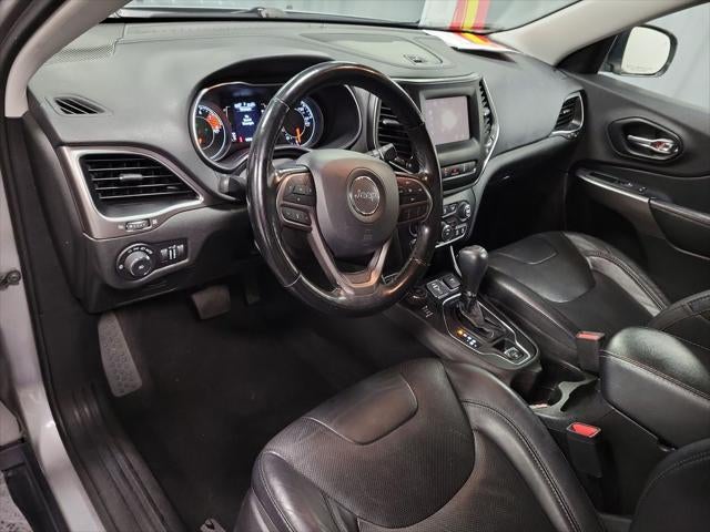 2021 Jeep Cherokee Latitude Lux