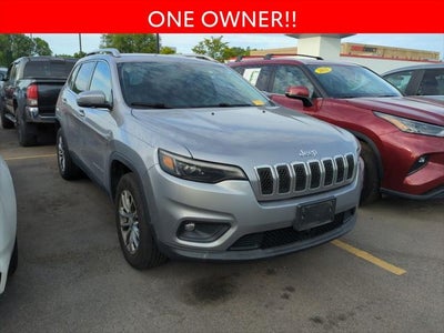 2021 Jeep Cherokee Latitude Lux