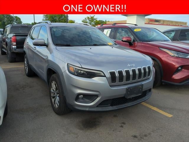 2021 Jeep Cherokee Latitude Lux