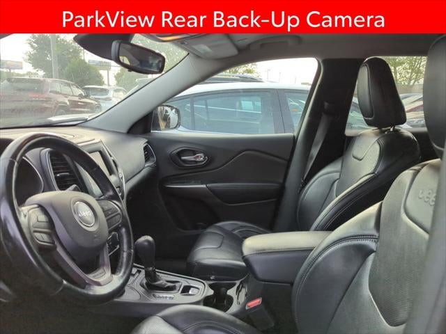 2021 Jeep Cherokee Latitude Lux