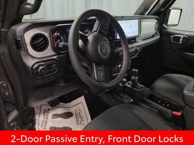 2025 Jeep Wrangler Sport S