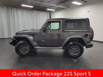 2025 Jeep Wrangler Sport S