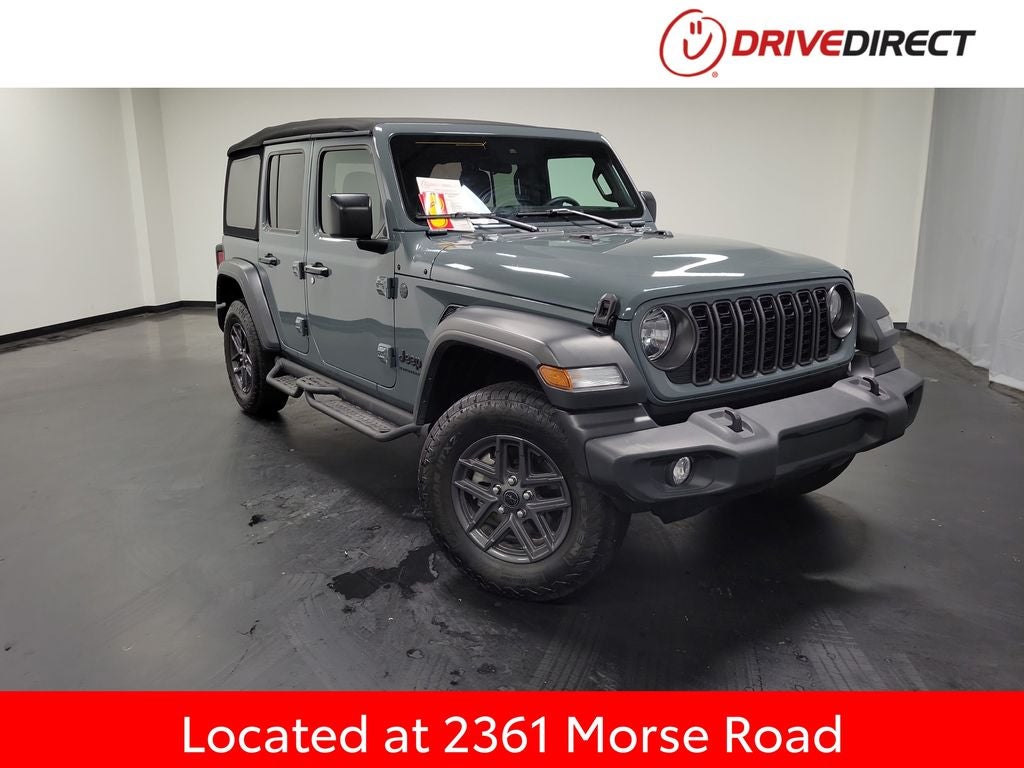 2024 Jeep Wrangler 4-Door
