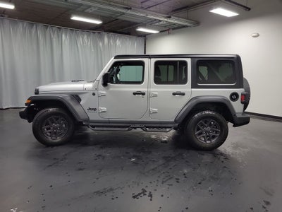 2024 Jeep Wrangler Sport S