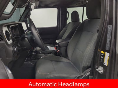 2026 Jeep Wrangler Sport S