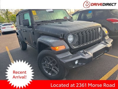 2024 Jeep Wrangler Sport S