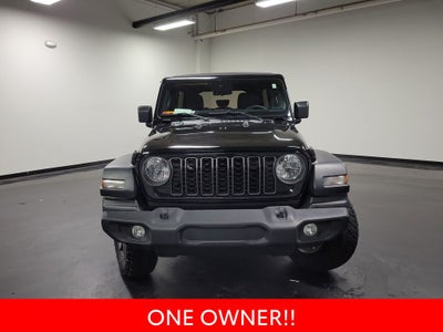 2024 Jeep Wrangler Sport S