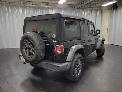 2024 Jeep Wrangler Sport S