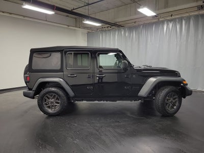 2024 Jeep Wrangler Sport S