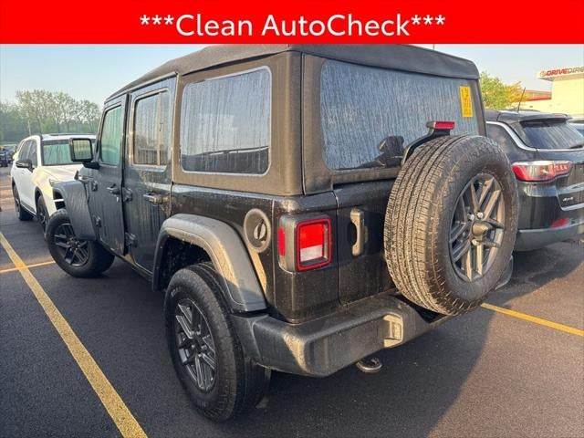 2024 Jeep Wrangler Sport S