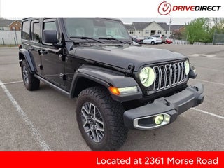 2025 Jeep Wrangler Sahara