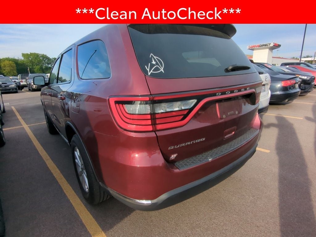 2021 Dodge Durango SXT