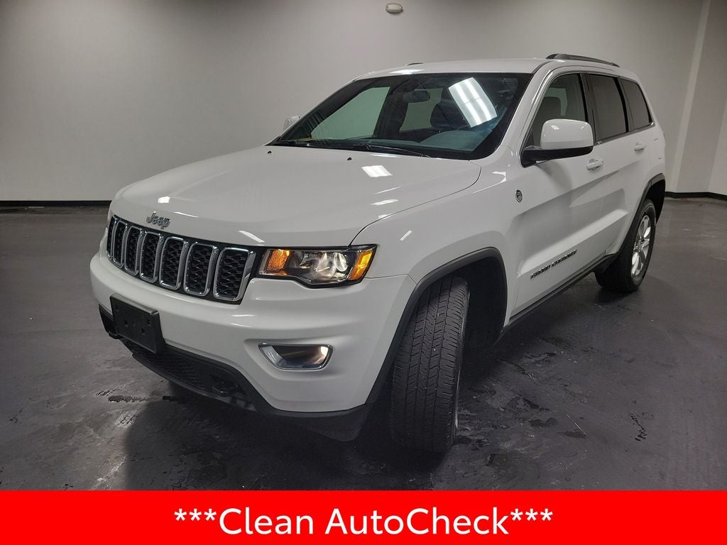 2021 Jeep Grand Cherokee Laredo E