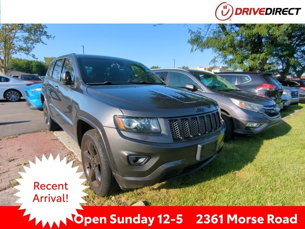 2015 Jeep Grand Cherokee Altitude