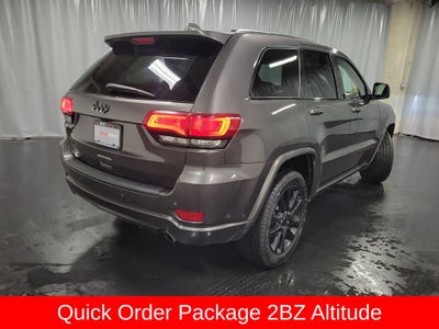 2020 Jeep Grand Cherokee Altitude