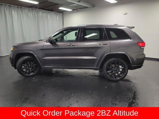 2020 Jeep Grand Cherokee Altitude