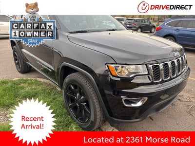 2019 Jeep Grand Cherokee Laredo E