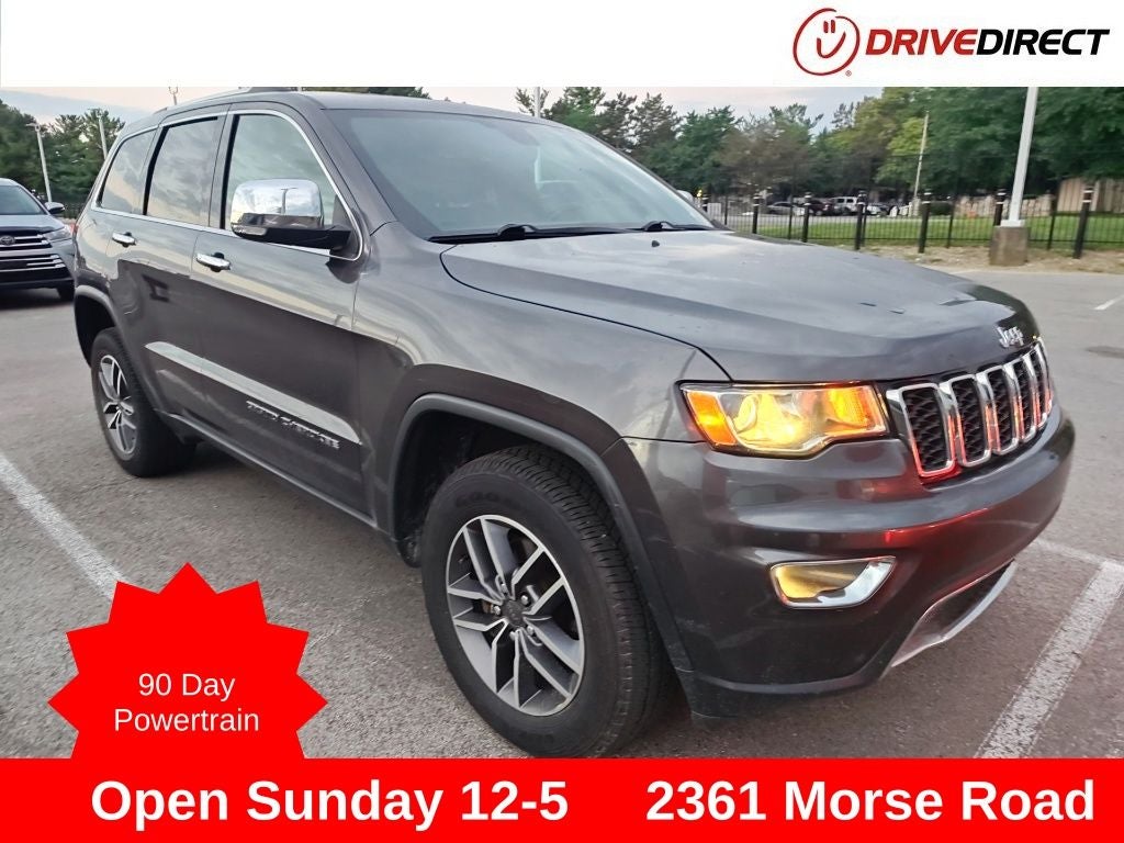 2020 Jeep Grand Cherokee Limited
