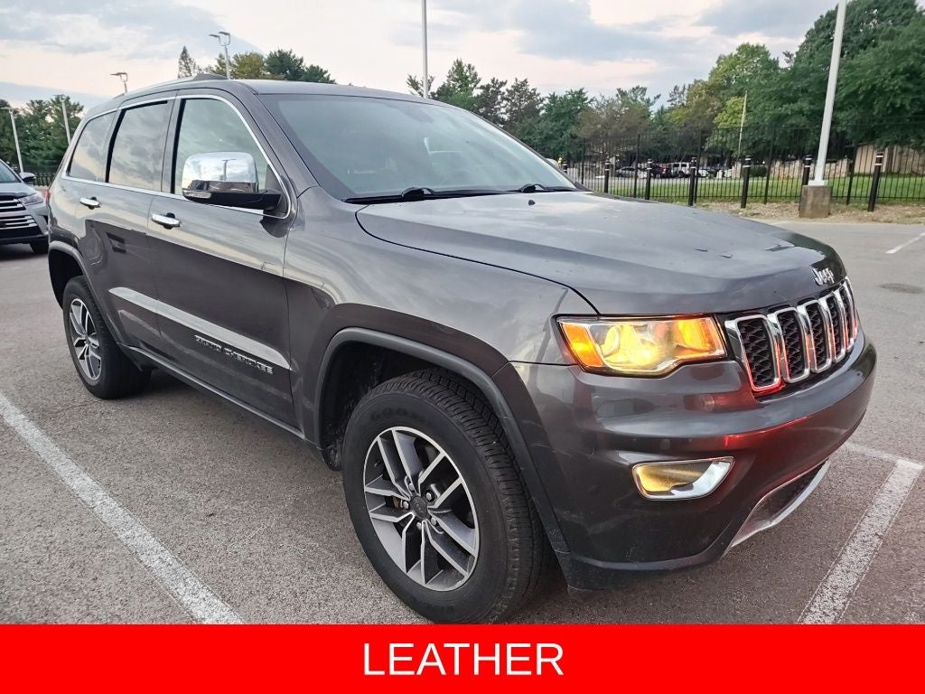 2020 Jeep Grand Cherokee Limited
