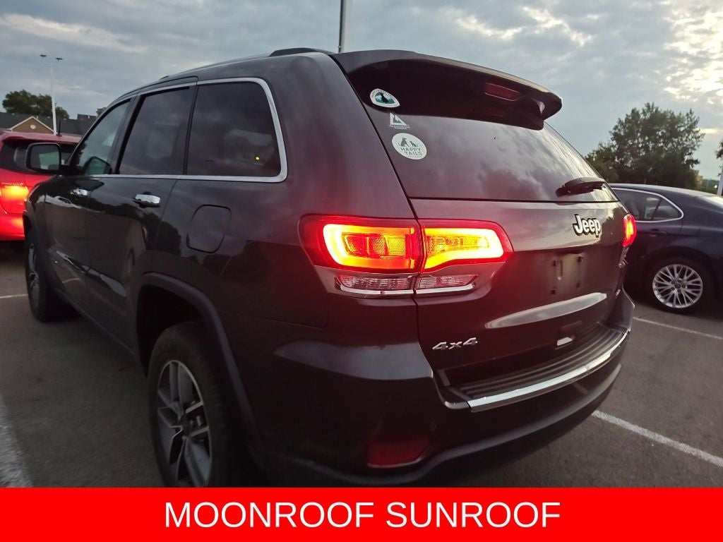 2020 Jeep Grand Cherokee Limited