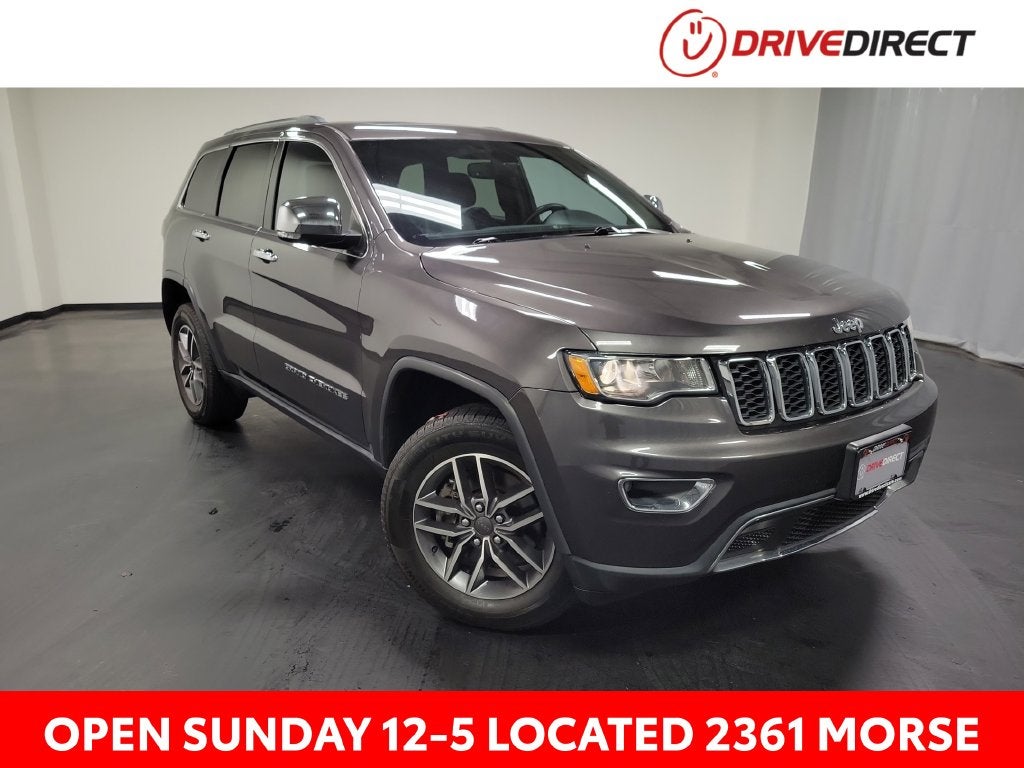 2021 Jeep Grand Cherokee Limited