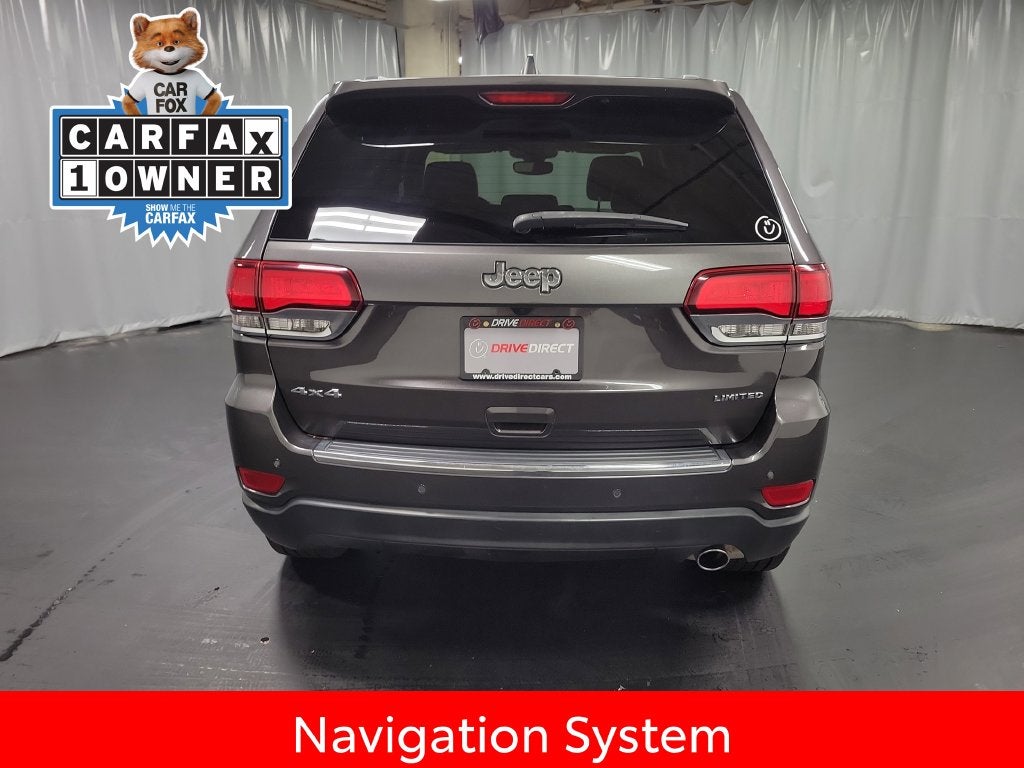 2021 Jeep Grand Cherokee Limited