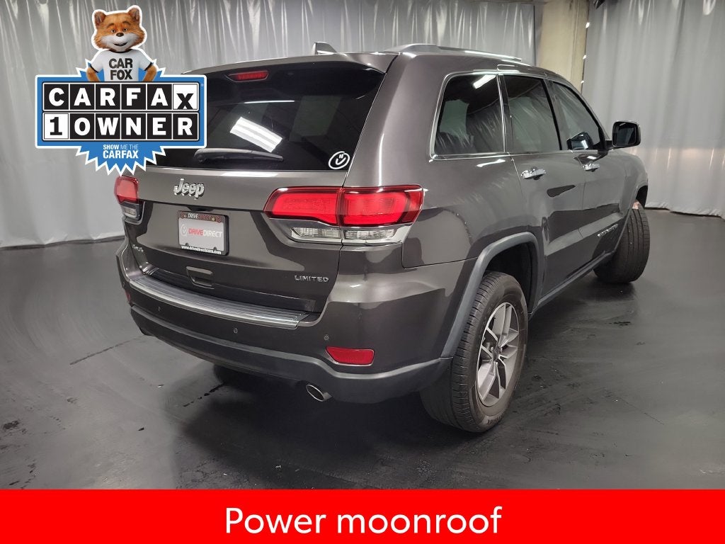 2021 Jeep Grand Cherokee Limited