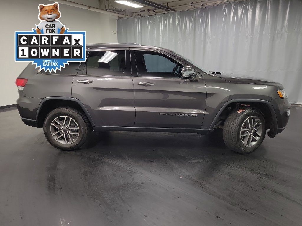 2021 Jeep Grand Cherokee Limited