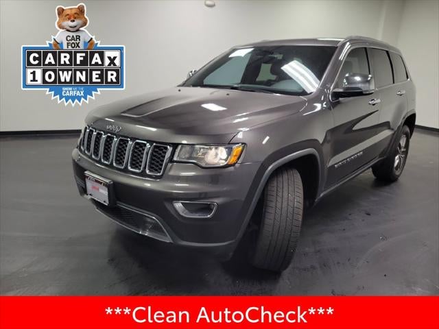 2021 Jeep Grand Cherokee Limited
