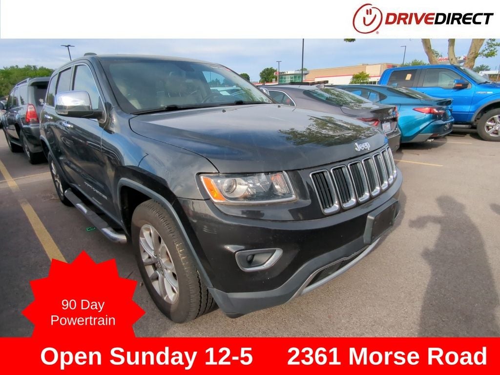 2014 Jeep Grand Cherokee Limited