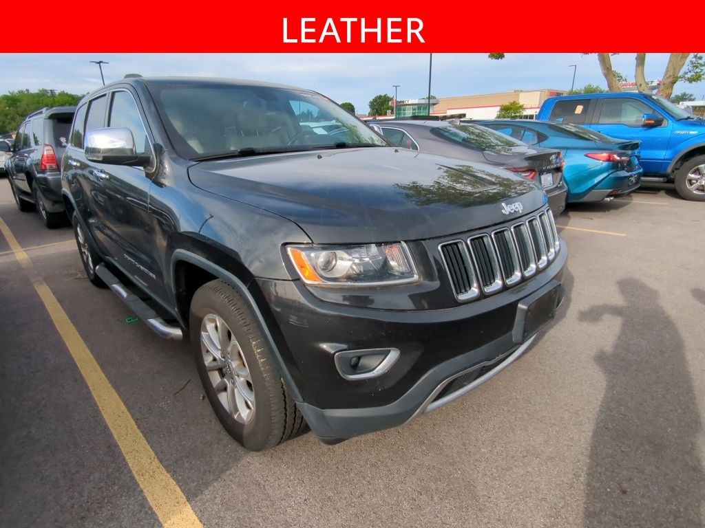 2014 Jeep Grand Cherokee Limited