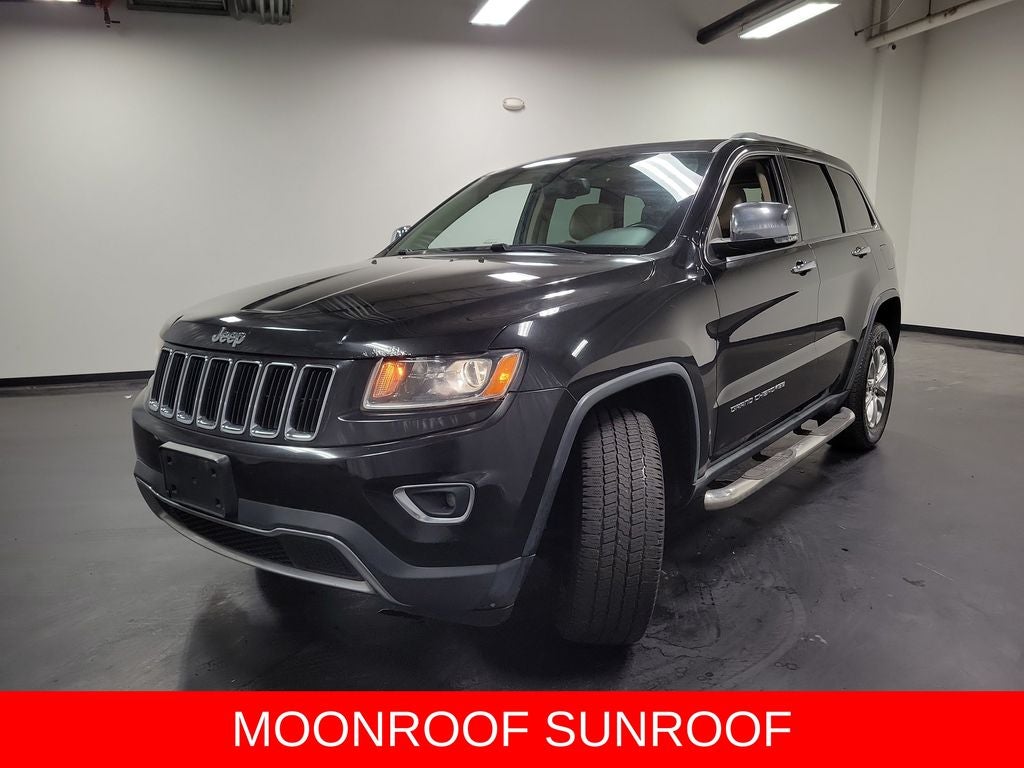 2014 Jeep Grand Cherokee Limited