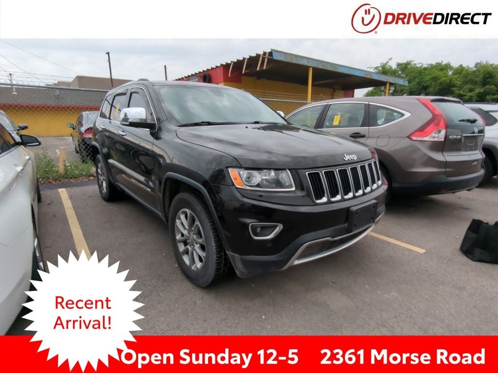 2015 Jeep Grand Cherokee Limited