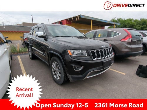 2015 Jeep Grand Cherokee Limited