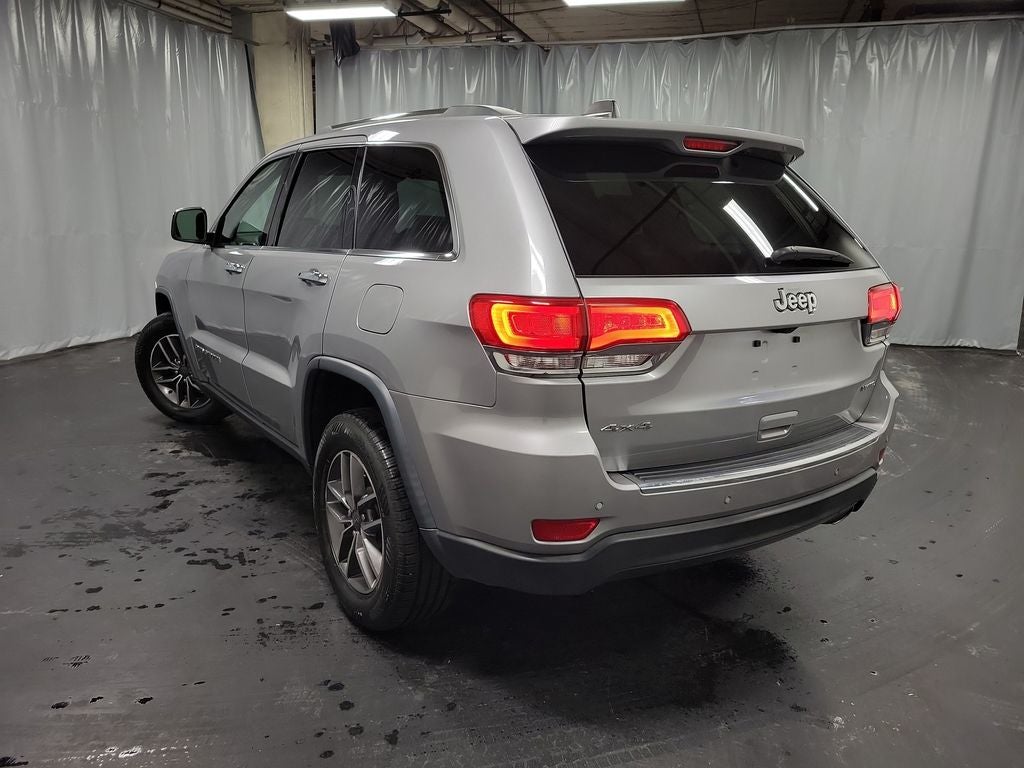 2019 Jeep Grand Cherokee Limited