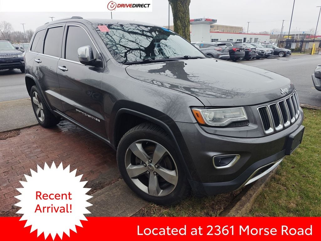 2014 Jeep Grand Cherokee Limited