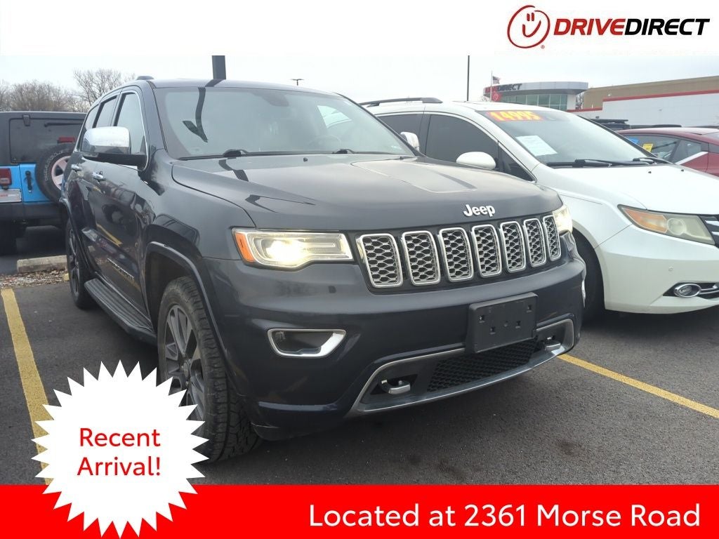 2017 Jeep Grand Cherokee Overland