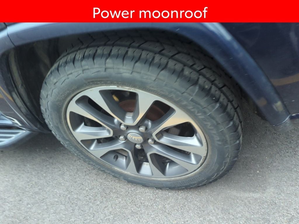 2017 Jeep Grand Cherokee Overland