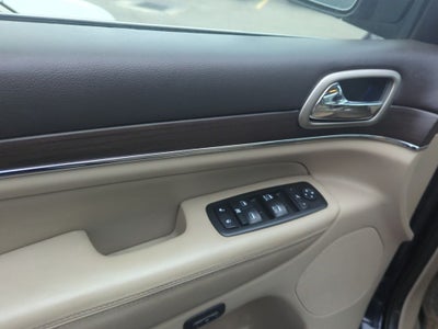 2017 Jeep Grand Cherokee Overland