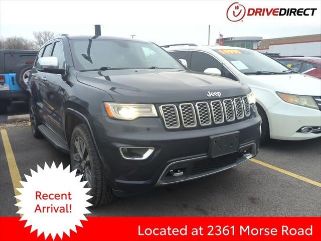 2017 Jeep Grand Cherokee Overland