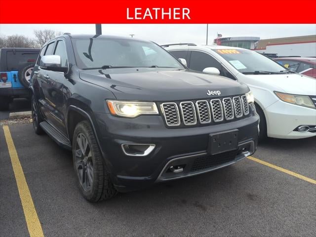 2017 Jeep Grand Cherokee Overland