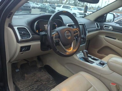 2017 Jeep Grand Cherokee Overland