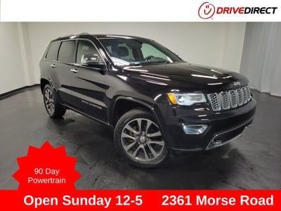 2017 Jeep Grand Cherokee Overland